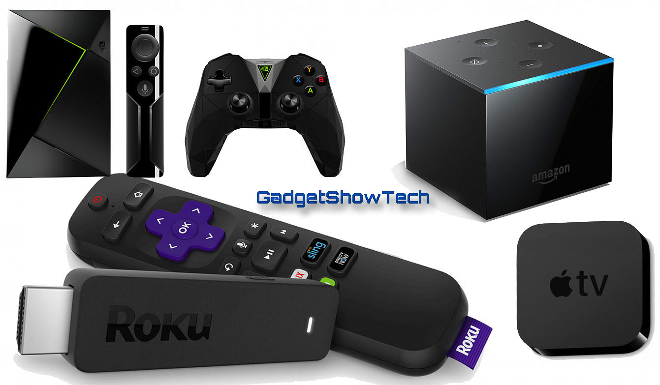 Which 4K Ultra HD Smart TV Box is best for you Android Apple Roku